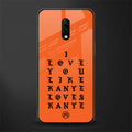 love like kanye glass case for oneplus 7 image