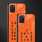 love like kanye glass case for samsung a81 image-2