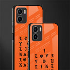 love like kanye back phone cover | glass case for vivo y72