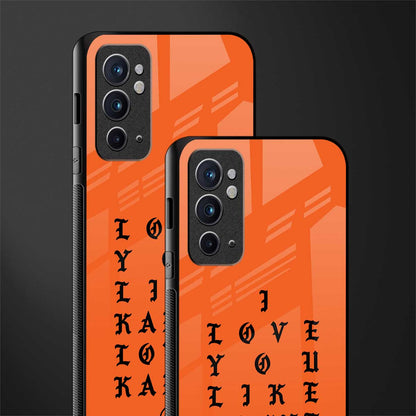love like kanye glass case for oneplus 9rt image-2