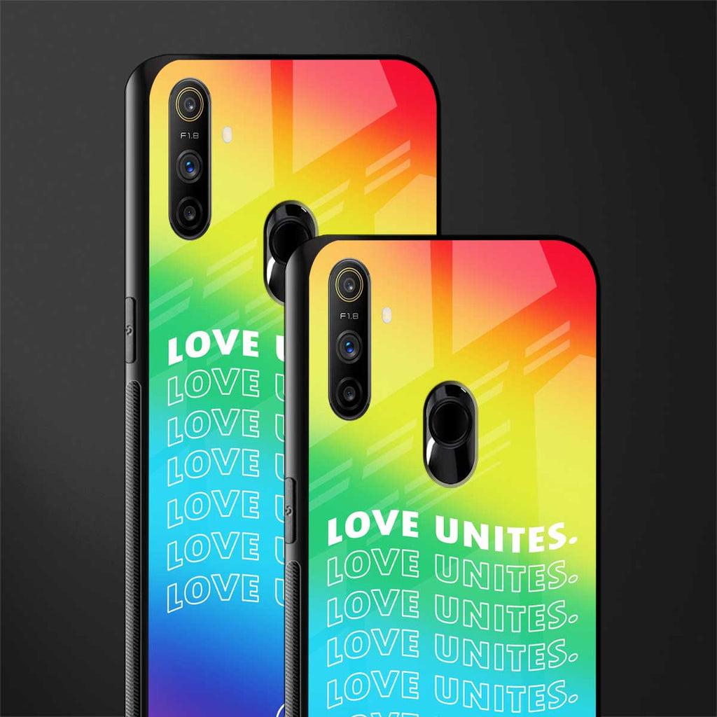 love unites glass case for realme narzo 20a image-2