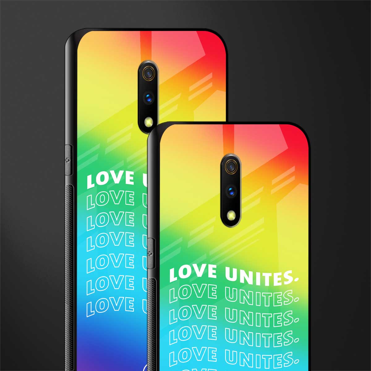 love unites glass case for realme x image-2