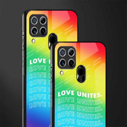 love unites glass case for realme c15 image-2