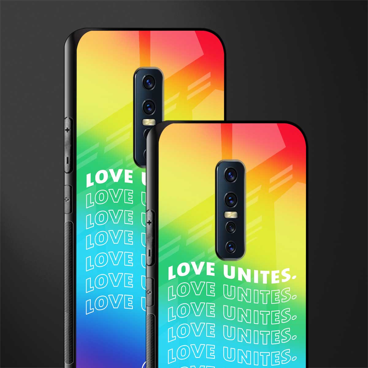 love unites glass case for vivo v17 pro image-2