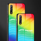 love unites glass case for vivo z1x image-2