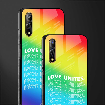 love unites glass case for vivo z1x image-2