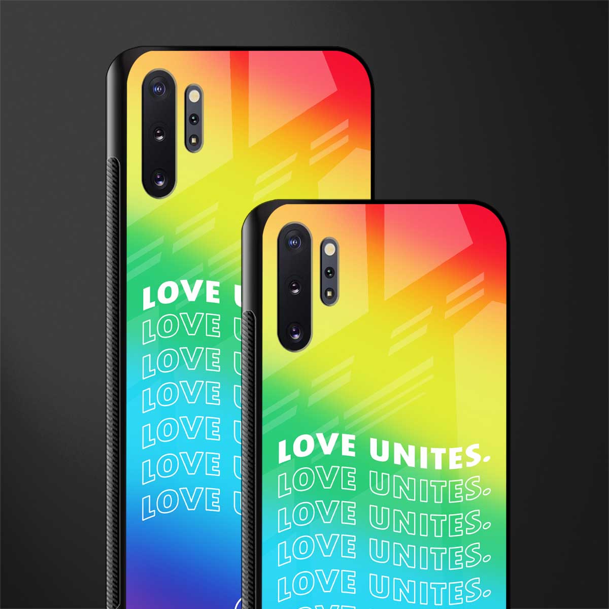 love unites glass case for samsung galaxy note 10 plus image-2