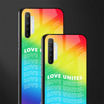 love unites glass case for realme x2 image-2