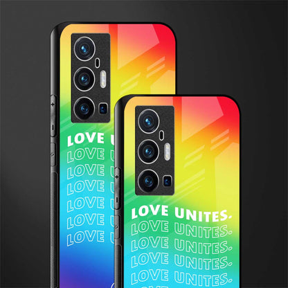 love unites glass case for vivo x70 pro plus image-2