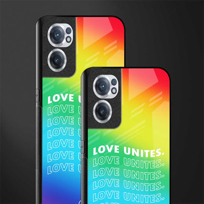 love unites glass case for oneplus nord ce 2 5g image-2