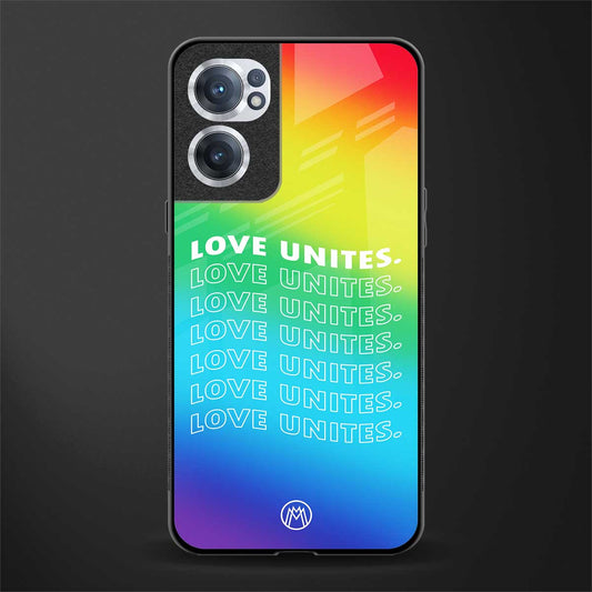 love unites glass case for oneplus nord ce 2 5g image