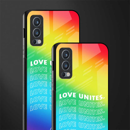 love unites glass case for oneplus nord 2 5g image-2