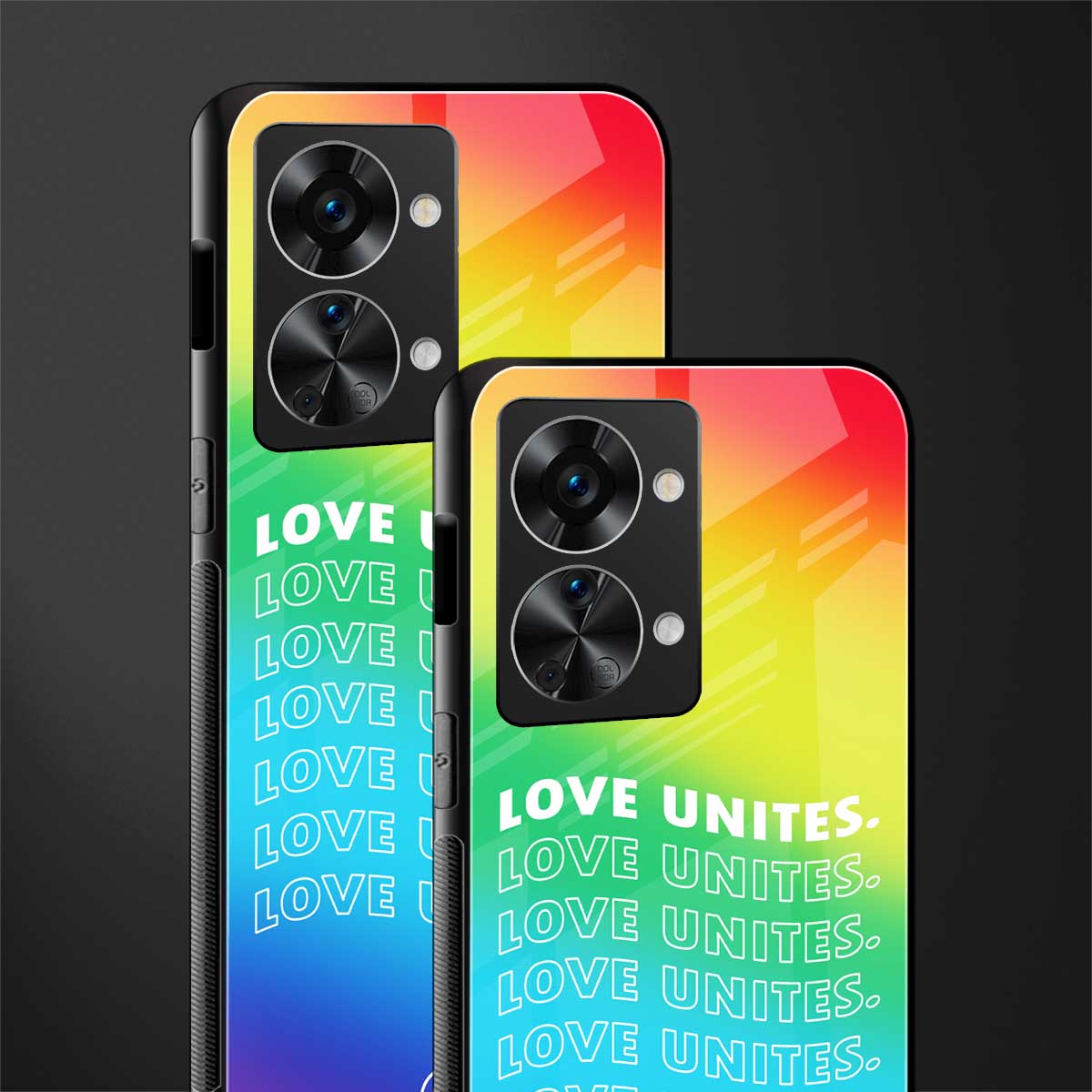 love unites glass case for phone case | glass case for oneplus nord 2t 5g