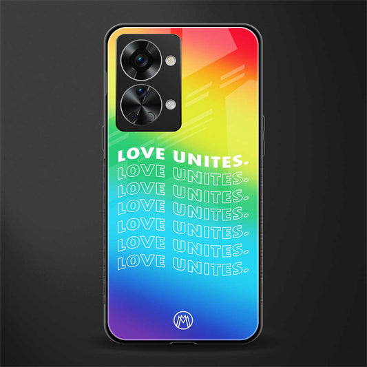 love unites glass case for phone case | glass case for oneplus nord 2t 5g