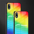 love unites glass case for vivo y91i image-2