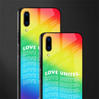 love unites glass case for vivo v11 pro image-2