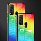 love unites glass case for vivo y30 image-2