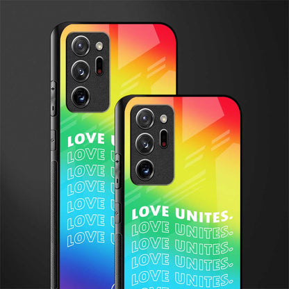 love unites glass case for samsung galaxy note 20 ultra 5g image-2