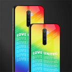 love unites glass case for realme x2 pro image-2
