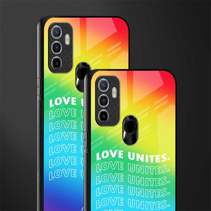 love unites glass case for oppo a53 image-2