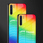 love unites glass case for oppo f15 image-2