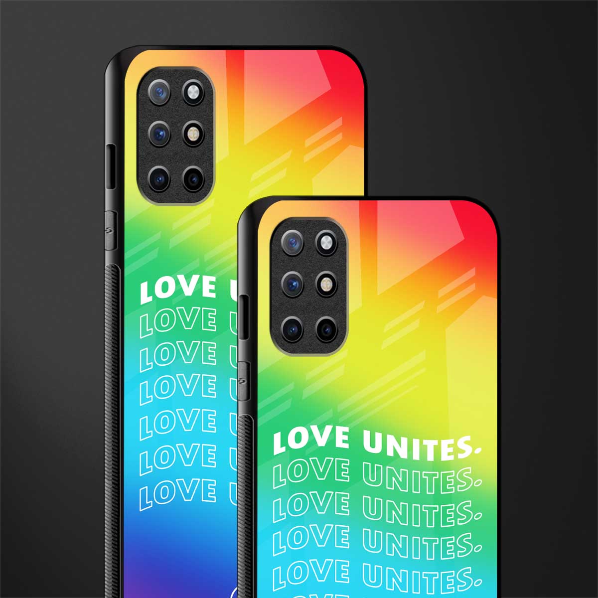 love unites glass case for oneplus 8t image-2