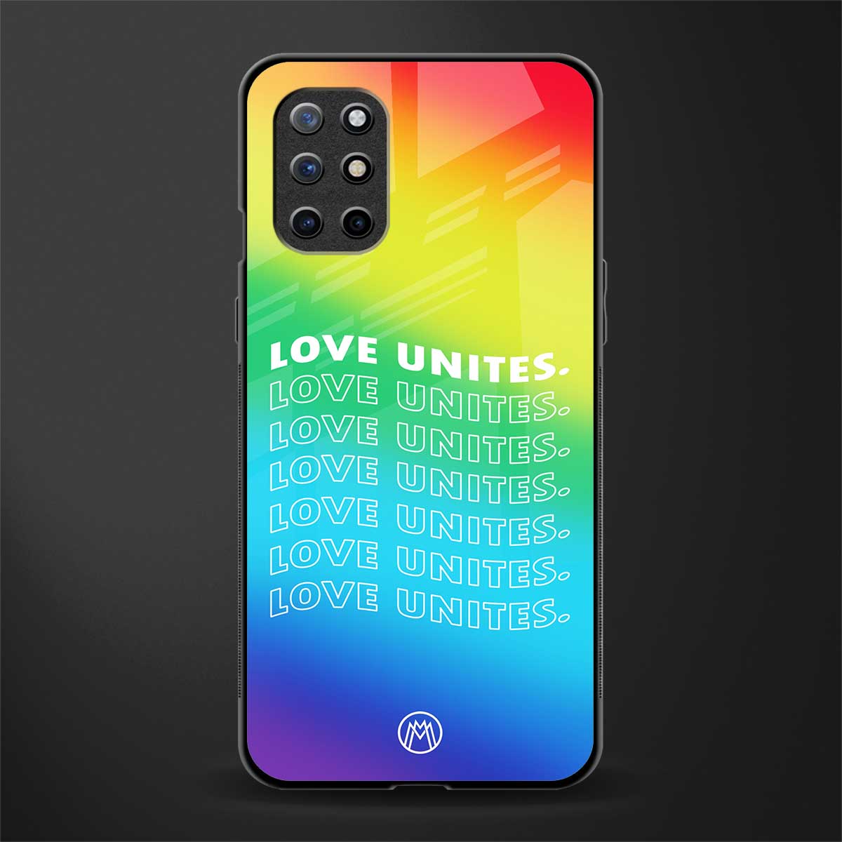 love unites glass case for oneplus 8t image