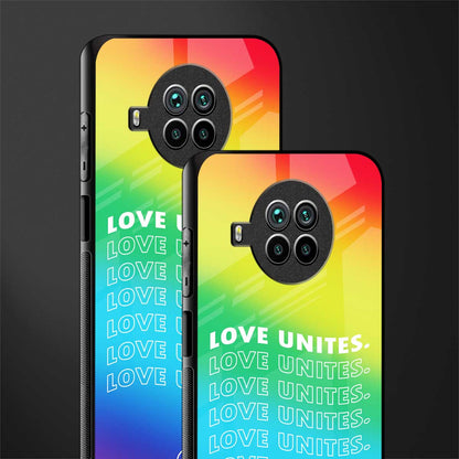 love unites glass case for mi 10i image-2