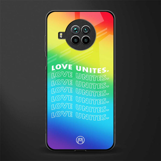 love unites glass case for mi 10i image