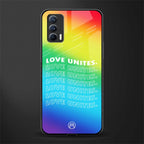 love unites glass case for realme x7 image