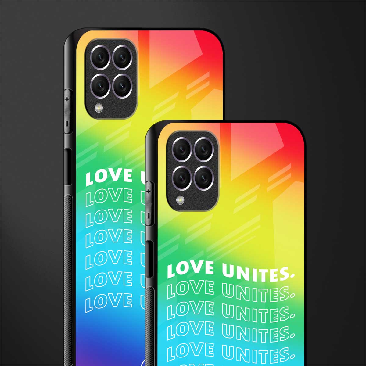 love unites glass case for samsung galaxy f62 image-2