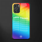 love unites glass case for redmi note 10 image