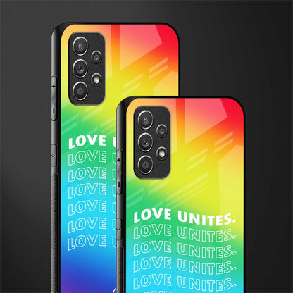 love unites glass case for samsung galaxy a32 4g image-2