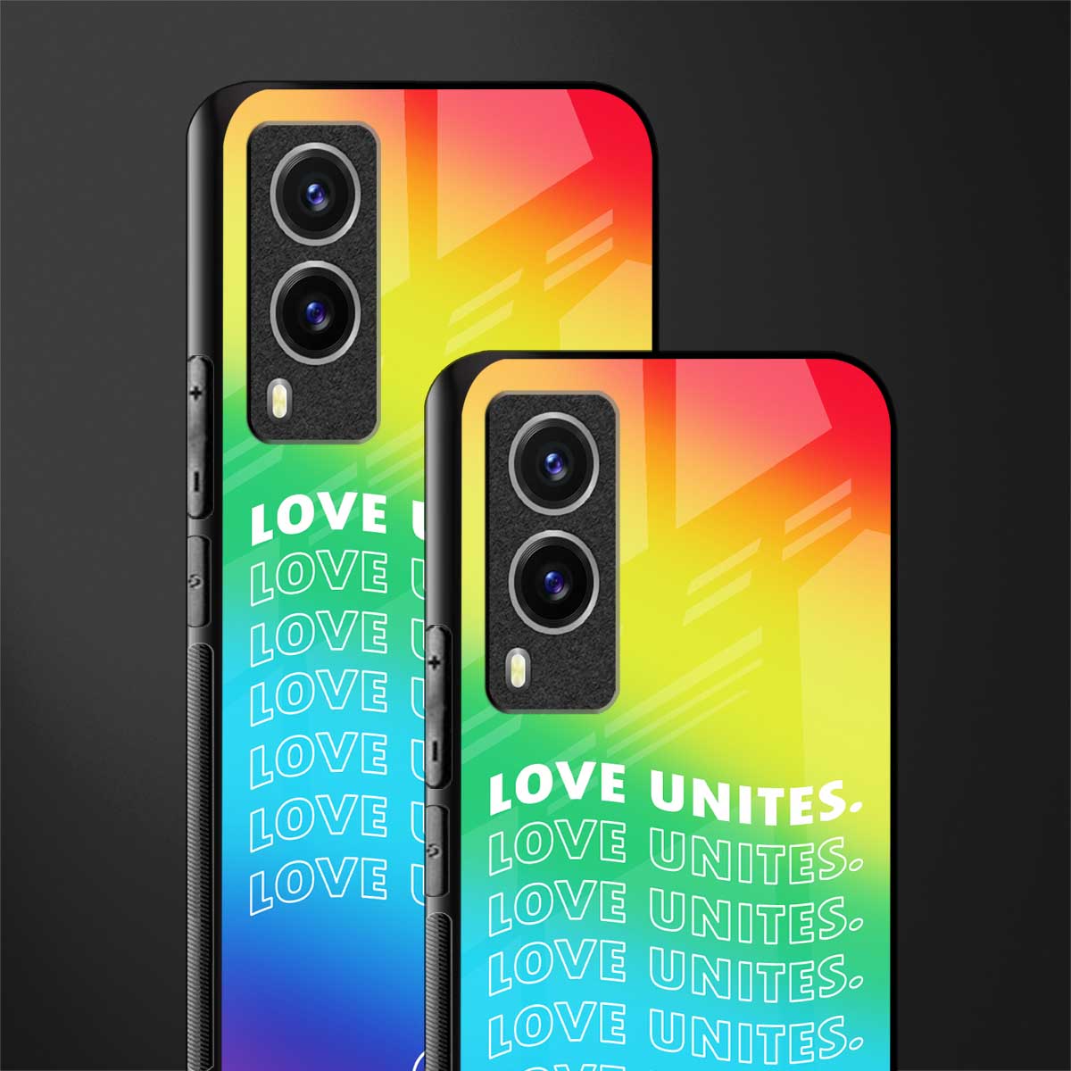 love unites glass case for vivo v21e 5g image-2