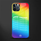 love unites glass case for iphone 12 pro max image