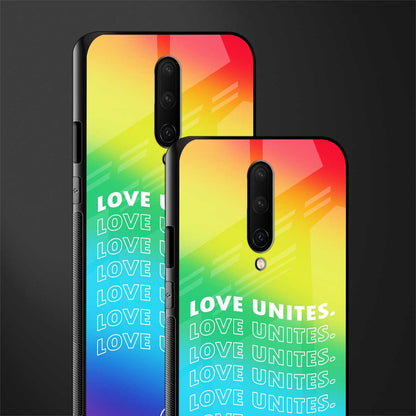love unites glass case for oneplus 7 pro image-2