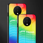 love unites glass case for oneplus 7t image-2