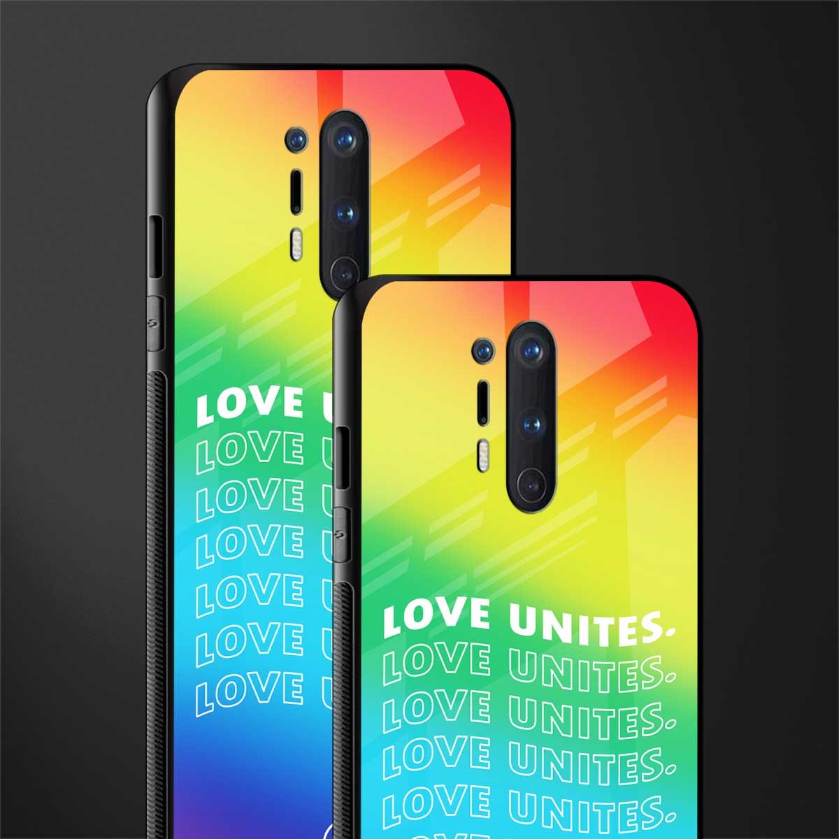 love unites glass case for oneplus 8 pro image-2