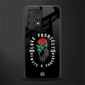 love yourself back phone cover | glass case for samsung galaxy a73 5g