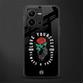 love yourself back phone cover | glass case for vivo v25-5g