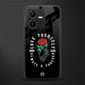 love yourself back phone cover | glass case for vivo y22