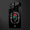 love yourself back phone cover | glass case for vivo y72