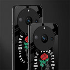 love yourself back phone cover | glass case for realme 11 pro 5g