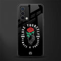 love yourself back phone cover | glass case for oppo a74 4g
