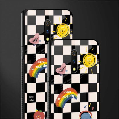 lunch break glass case for oppo k3 image-2
