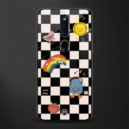 lunch break glass case for oppo f11 pro image