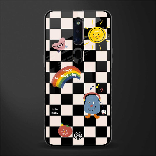 lunch break glass case for oppo f11 pro image