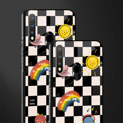 lunch break glass case for vivo u20 image-2