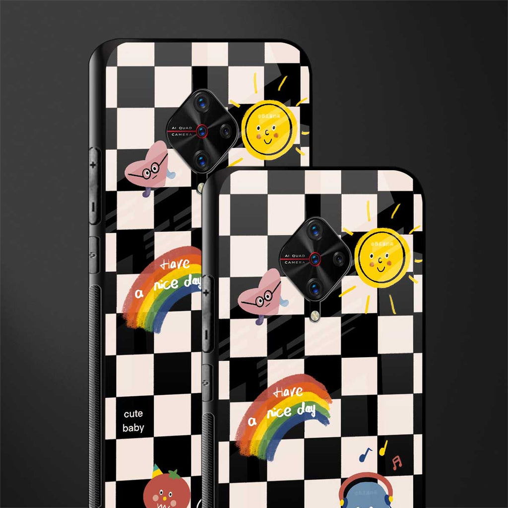 lunch break glass case for vivo s1 pro image-2