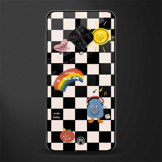 lunch break glass case for vivo s1 pro image